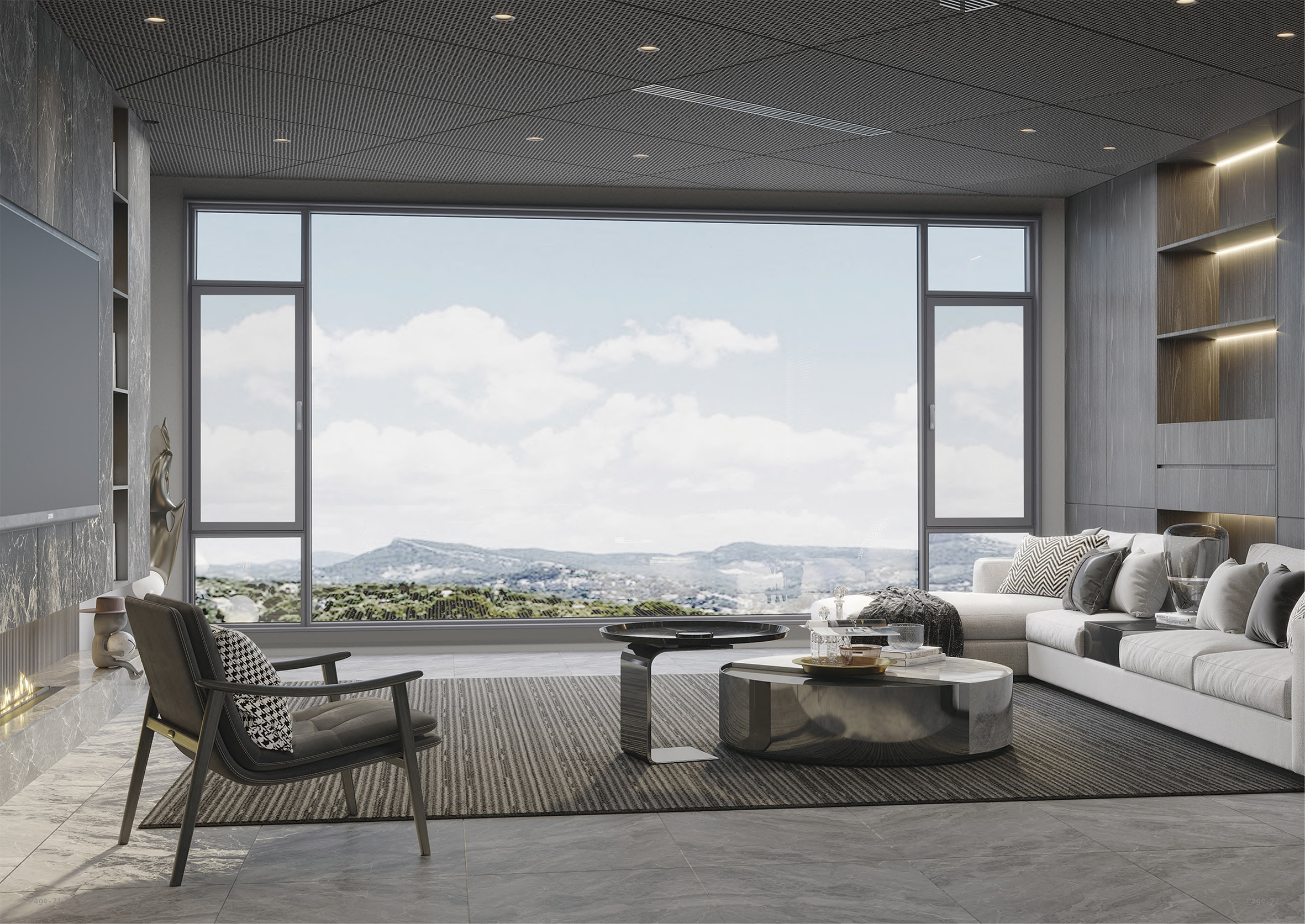 睿享115双断桥系统窗