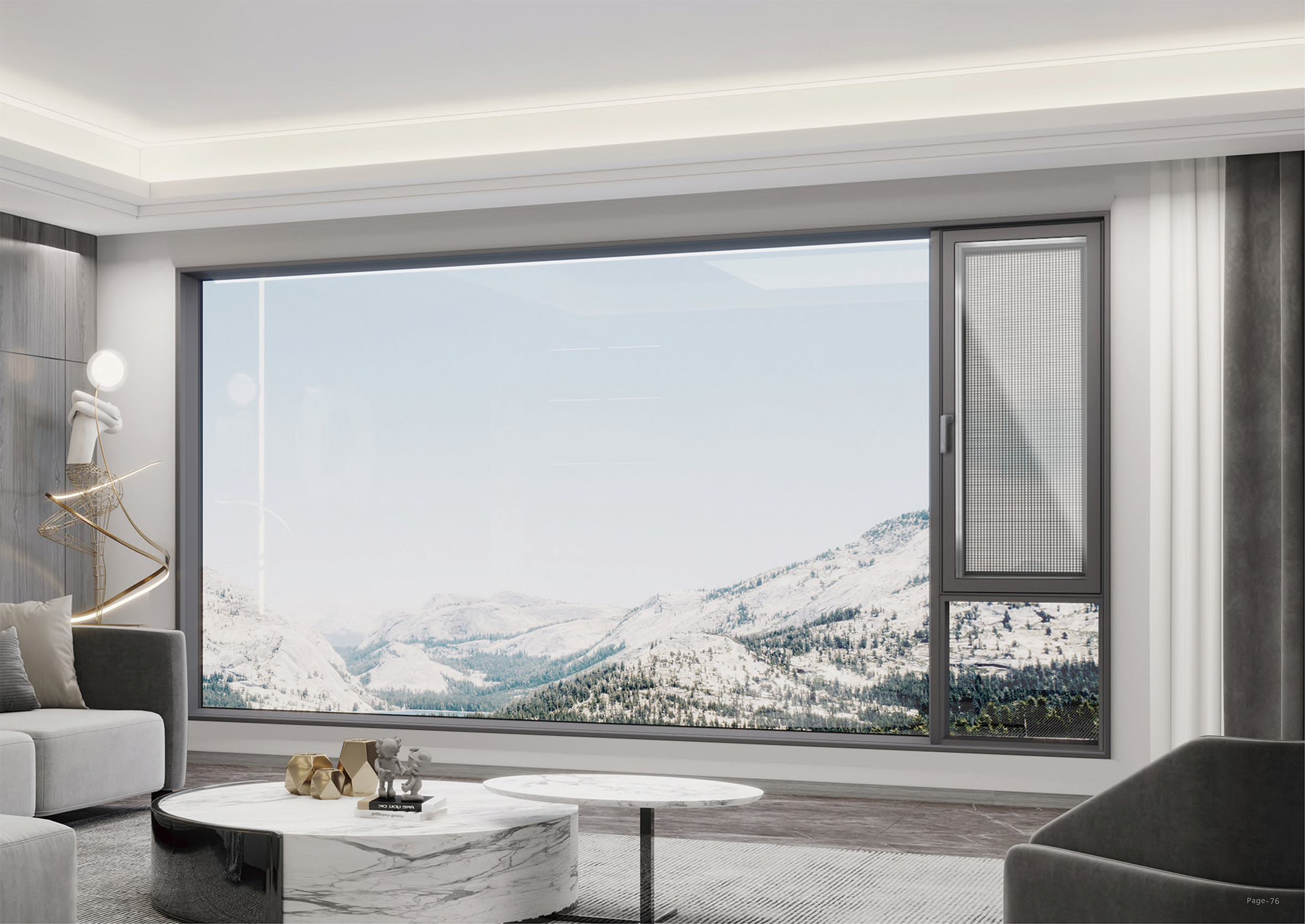 睿智115断桥系统窗