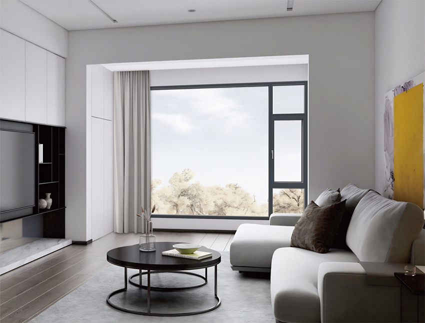 尚悦112幕墙七孔五腔体